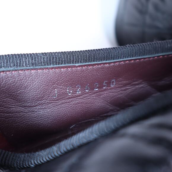 CHANEL Cambon Leather CC Quilted Ballet Flats Black Almond Toe Women's 35/US 5 - Picture 8 of 10